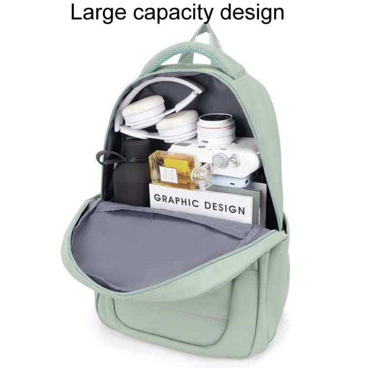 SKV B23874 Large Capacity Water Resistant Double Shoulder Casual Laptop Bag, B23874