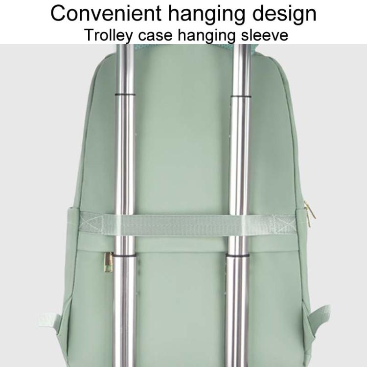 SKV B23874 Large Capacity Water Resistant Double Shoulder Casual Laptop Bag, B23874