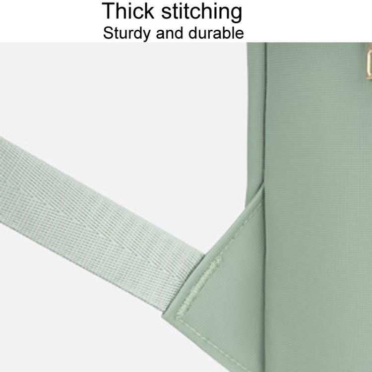 SKV B23874 Large Capacity Water Resistant Double Shoulder Casual Laptop Bag, B23874