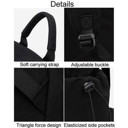 SKV B1530 Large Capacity Student School Bag Casual Double Shoulder Laptop Backpack