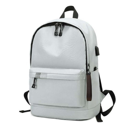 SKV B21071 Large Capacity Student School Bags Leisure Traveling Double Shoulder Laptop Backpack