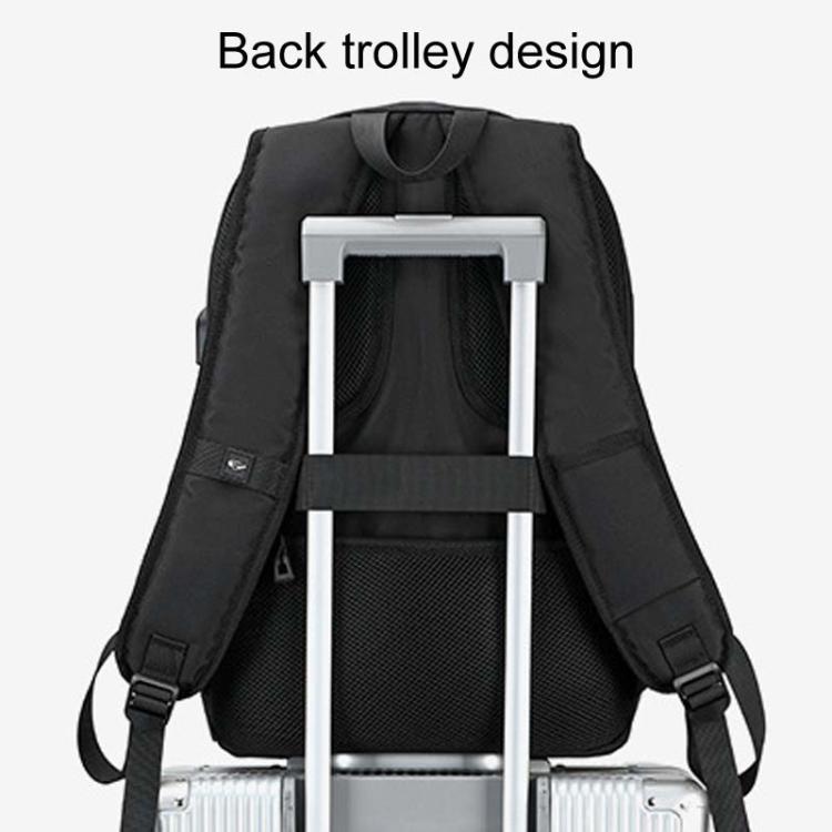 SKV B21071 Large Capacity Student School Bags Leisure Traveling Double Shoulder Laptop Backpack