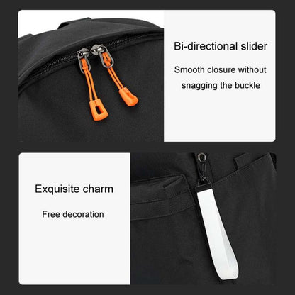 SKV B21071 Large Capacity Student School Bags Leisure Traveling Double Shoulder Laptop Backpack