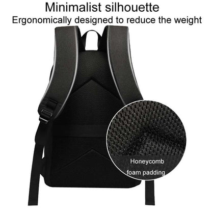 SKV B20537 Lightweight Traveling Double Shoulder Bag Large Capacity Laptop Backpack