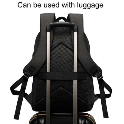 SKV B20537 Lightweight Traveling Double Shoulder Bag Large Capacity Laptop Backpack