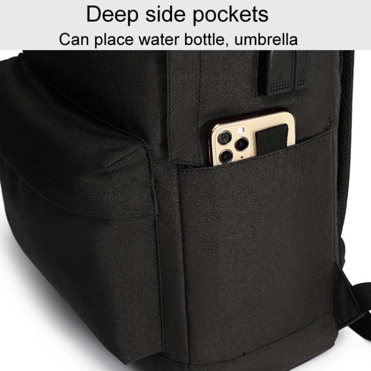 SKV B20537 Lightweight Traveling Double Shoulder Bag Large Capacity Laptop Backpack