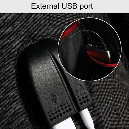 SKV B20537 Lightweight Traveling Double Shoulder Bag Large Capacity Laptop Backpack