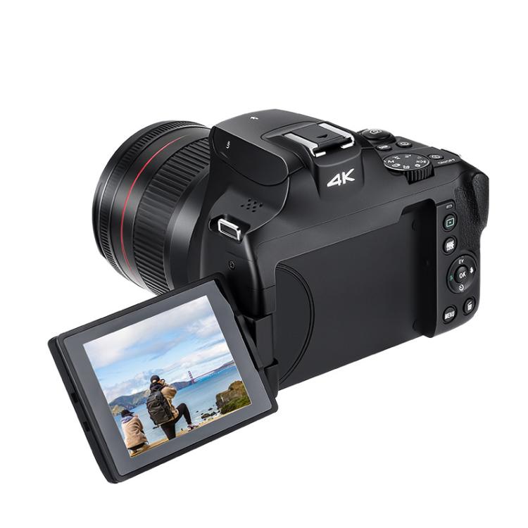 Ordro 4K Ultra HD Rotating Screen Optical Zoom Digital Camera, G700