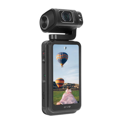 Ordro 3.5-Inch Large Screen 5K Video Recording Pocket Camera, M3