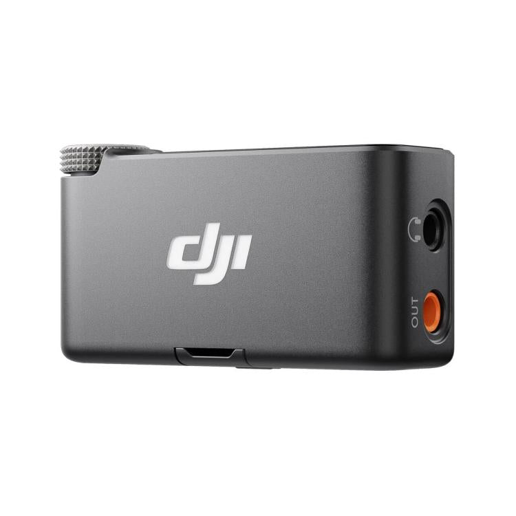 Original DJI Mic 2 (2 TX + 1 RX + Charging Case), 2 TX + 1 RX + Charging Case