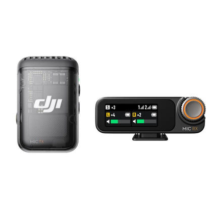 Original DJI Mic 2 (1 TX + 1 RX), 1 TX + 1 RX