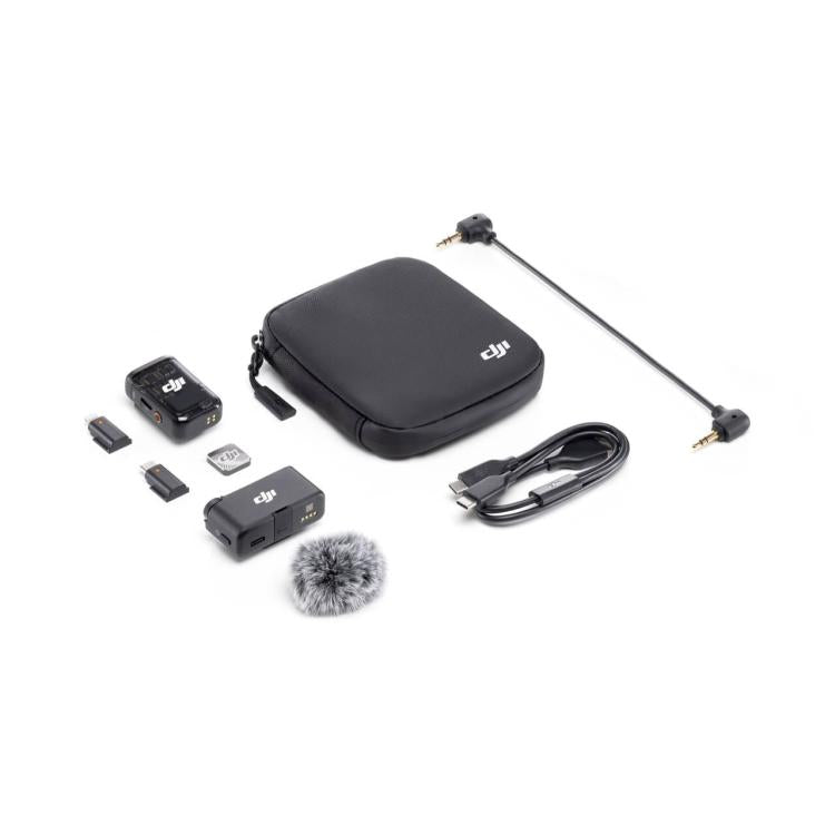 Original DJI Mic 2 (1 TX + 1 RX), 1 TX + 1 RX