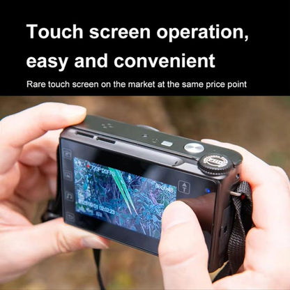 4K HD Touch Screen Digital Micro SLR Camera MP3 DSLR Camcorder 64MP Anti-Shake Vlogging Video Camera