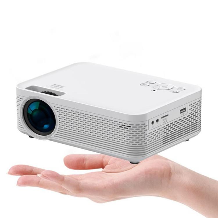 Z01 1080P 5G Bluetooth Projector Android 9.0 System Supports Mirroring Screen, EU Plug, US Plug, UK Plug, AU Plug