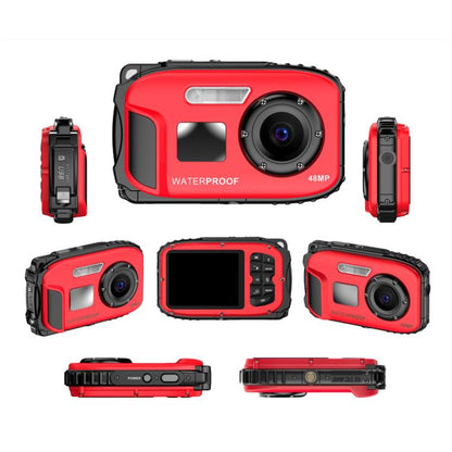 IP68 5m Waterproof Sports Digital Camera Kids Student DV Camera