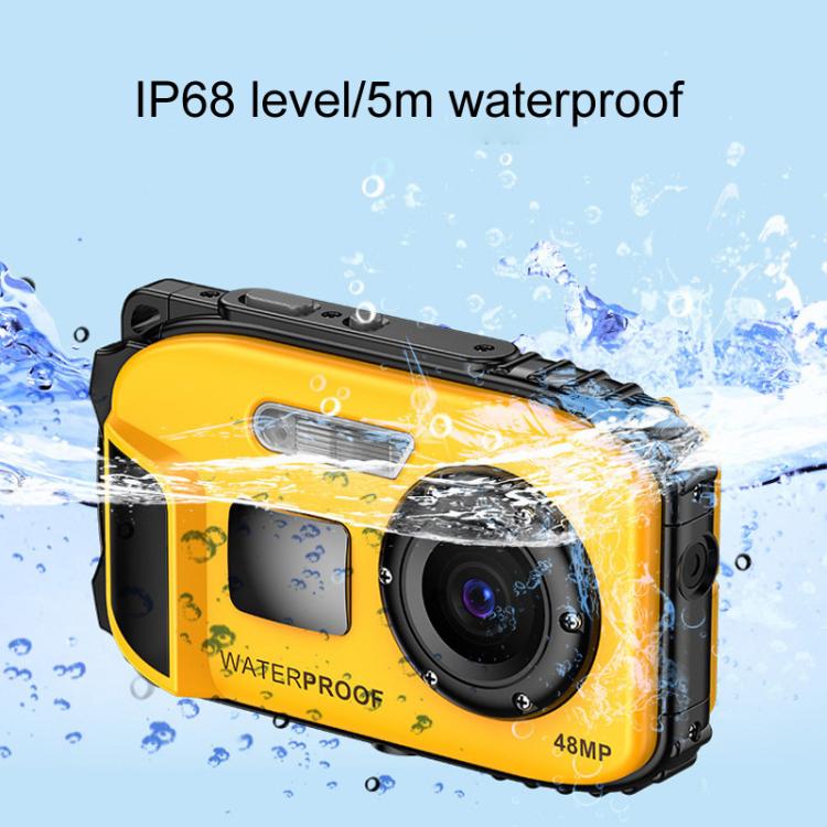 IP68 5m Waterproof Sports Digital Camera Kids Student DV Camera