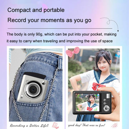 4K HD 3.0-Inch IPS Screen Autofocus HD Digital Camera Student DV Camera SLR