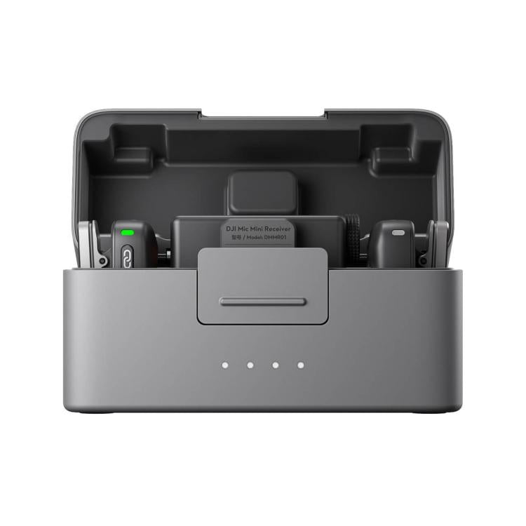 Original DJI Mic Mini (2 TX + 1 RX + Charging Case), 2 TX + 1 RX + Charging Case