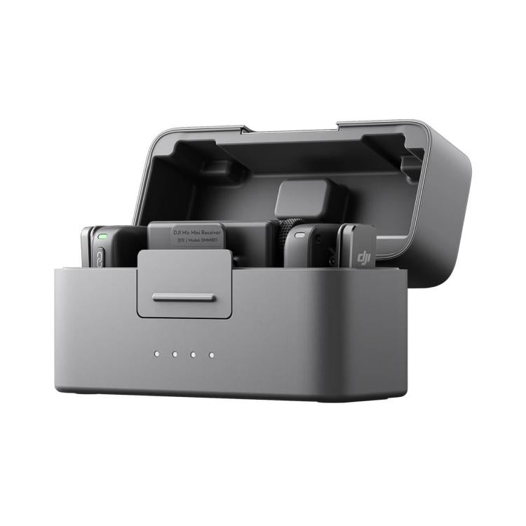 Original DJI Mic Mini (2 TX + 1 RX + Charging Case), 2 TX + 1 RX + Charging Case