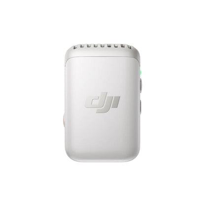 DJI Mic 2 Transmitter Bluetooth Connection To Recording Devices, 1 TX (Shadow Black), 1 TX (Pearl White)