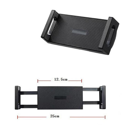 6-15 inch Mobile Phone Tablet Live Fixing Clamp Widened Double-pull Additional Clamp, 06 Black, 07 Black, 08 Black