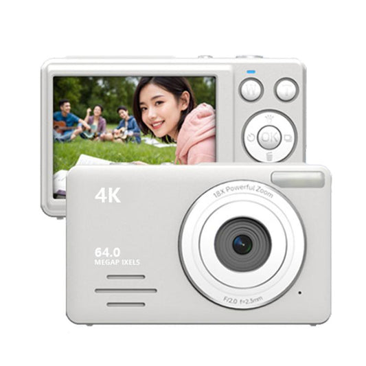 Anytek S7 4K HD Digital Camera Self-Timer Travel Camera Student Kids Card Camera