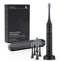 IPX7 Waterproof Smart Portable Sonic Electric Toothbrush with 6-brush Heads