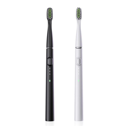 M200 IPX7 Waterproof Smart Timing Portable Electric Toothbrush with 6-brush Heads