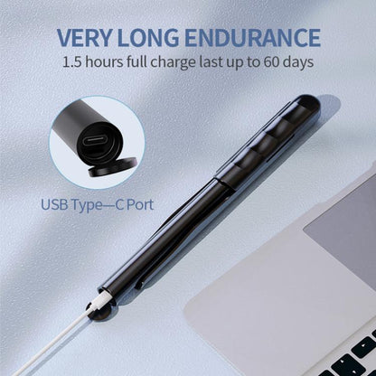 M200 IPX7 Waterproof Smart Timing Portable Electric Toothbrush with 6-brush Heads