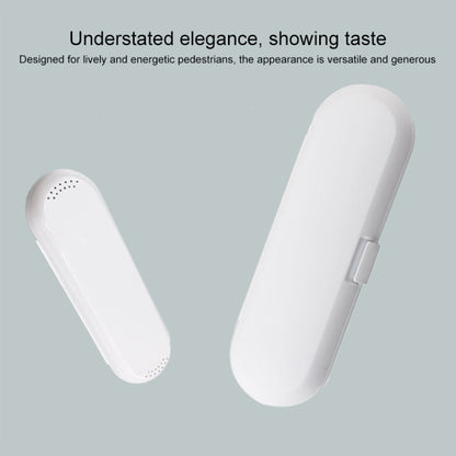 3 PCS Universal Sonic Electric Toothbrush Travel Portable Storage Box, White