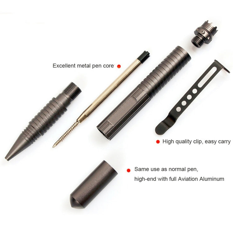 Portable Multi-function Tactical Pen Self Defense Supplies Weapons Protection Tool