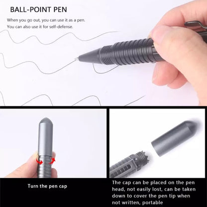 Portable Multi-function Tactical Pen Self Defense Supplies Weapons Protection Tool