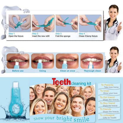 Professional Nano Teeth Whitening Oral Cleansing Set