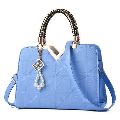 Summer Female Phone Pocket Zipper Handbags Flap Leather Shoulder Crossbody Bags