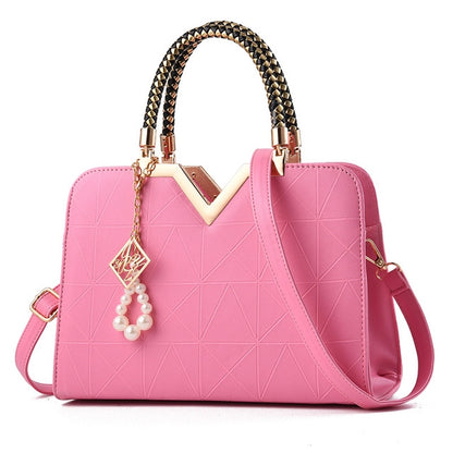 Summer Female Phone Pocket Zipper Handbags Flap Leather Shoulder Crossbody Bags