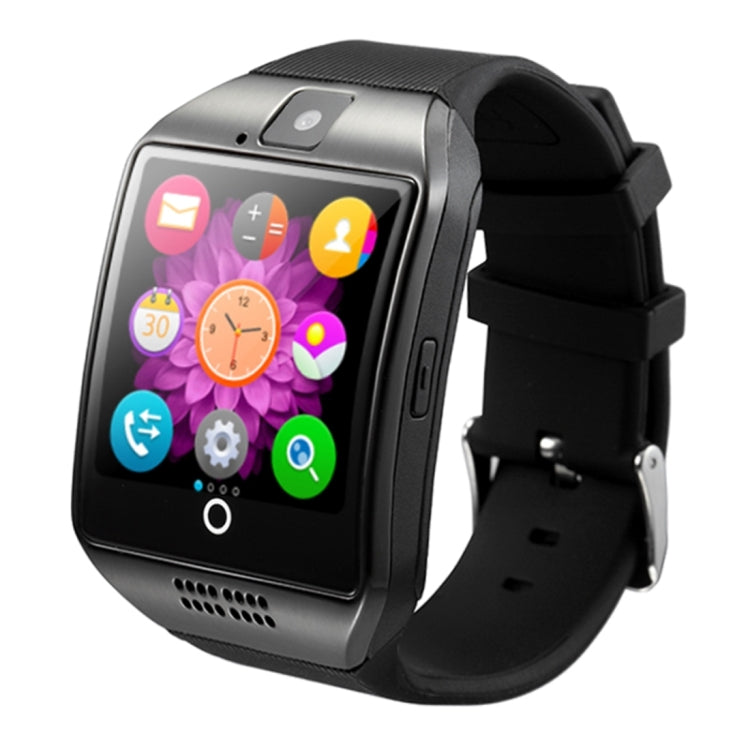 Q18 1.54 inch TFT Screen MTK6260A 360MHz Bluetooth 3.0 Smart Watch Phone, 128M + 64M Memory