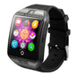 Q18 1.54 inch TFT Screen MTK6260A 360MHz Bluetooth 3.0 Smart Watch Phone, 128M + 64M Memory