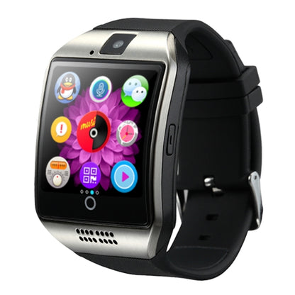 Q18 1.54 inch TFT Screen MTK6260A 360MHz Bluetooth 3.0 Smart Watch Phone, 128M + 64M Memory