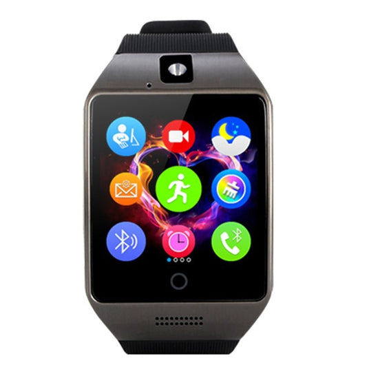 Q18S 1.54 inch IPS Screen MTK6260A Bluetooth 3.0 Smart Watch Phone, Pedometer / Sedentary Reminder / Sleeping Monitor  / Anti-Loss / Remote Camera / GSM / 0.3M Camera, WA3241BJ, WA3241BS, WA3241H, WA3241WJ, WA3241WS