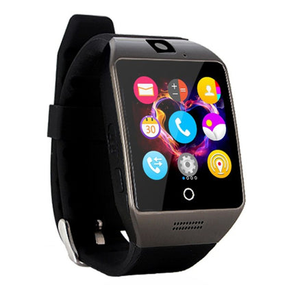 Q18S 1.54 inch IPS Screen MTK6260A Bluetooth 3.0 Smart Watch Phone, Pedometer / Sedentary Reminder / Sleeping Monitor  / Anti-Loss / Remote Camera / GSM / 0.3M Camera, WA3241BJ, WA3241BS, WA3241H, WA3241WJ, WA3241WS