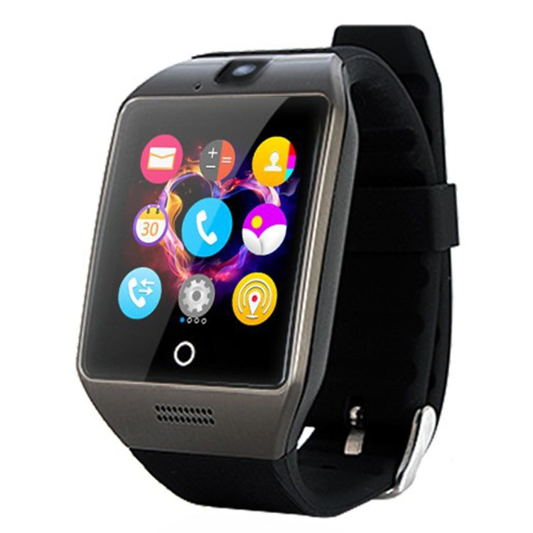 Q18S 1.54 inch IPS Screen MTK6260A Bluetooth 3.0 Smart Watch Phone, Pedometer / Sedentary Reminder / Sleeping Monitor  / Anti-Loss / Remote Camera / GSM / 0.3M Camera, WA3241BJ, WA3241BS, WA3241H, WA3241WJ, WA3241WS