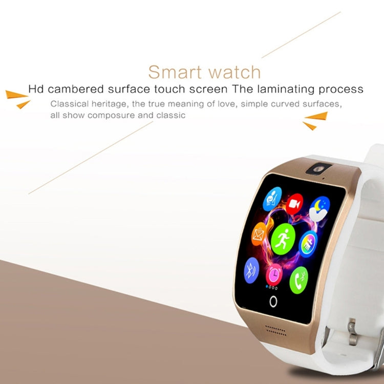 Q18S 1.54 inch IPS Screen MTK6260A Bluetooth 3.0 Smart Watch Phone, Pedometer / Sedentary Reminder / Sleeping Monitor  / Anti-Loss / Remote Camera / GSM / 0.3M Camera, WA3241BJ, WA3241BS, WA3241H, WA3241WJ, WA3241WS