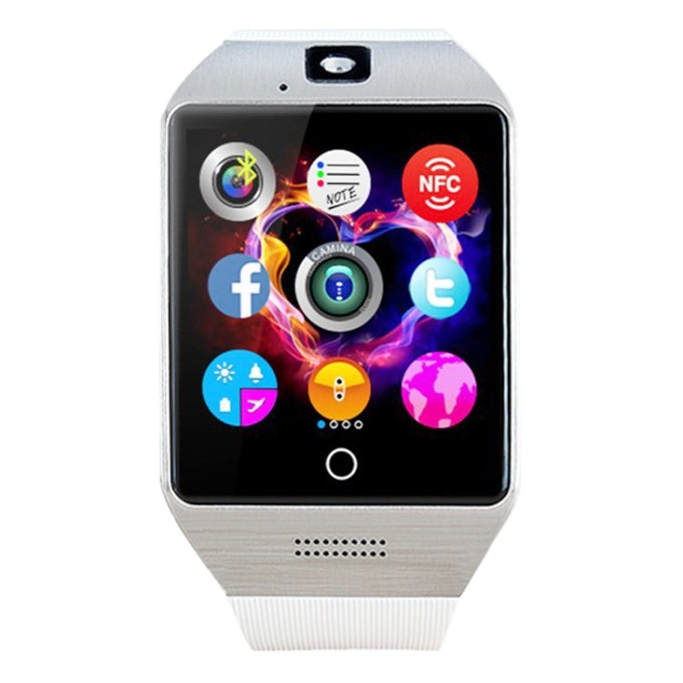 Q18S 1.54 inch IPS Screen MTK6260A Bluetooth 3.0 Smart Watch Phone, Pedometer / Sedentary Reminder / Sleeping Monitor  / Anti-Loss / Remote Camera / GSM / 0.3M Camera, WA3241BJ, WA3241BS, WA3241H, WA3241WJ, WA3241WS