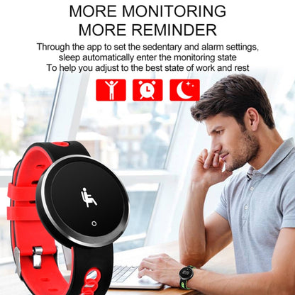 Q7 0.95 inch HD OLED Screen Display Bluetooth Smart Bracelet, IP68 Waterproof, Support Pedometer / Sedentary Reminder / Heart Rate Monitor / Sleep Monitor, Compatible with Android and iOS Phones