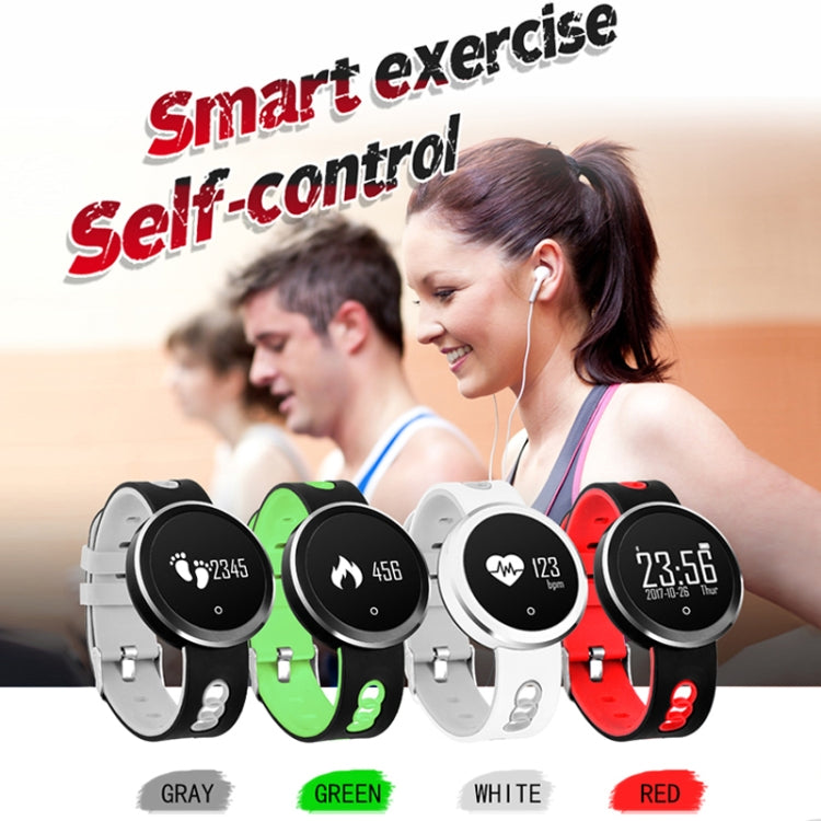 Q7 0.95 inch HD OLED Screen Display Bluetooth Smart Bracelet, IP68 Waterproof, Support Pedometer / Sedentary Reminder / Heart Rate Monitor / Sleep Monitor, Compatible with Android and iOS Phones