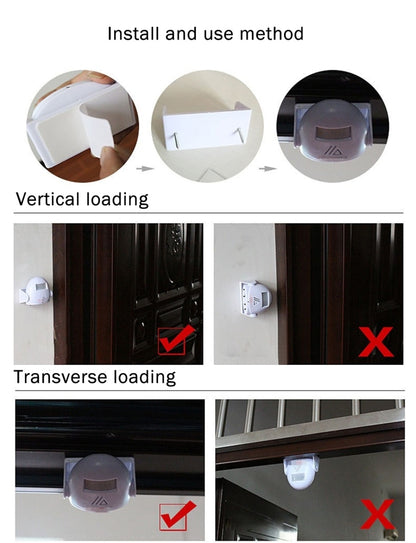 5301 Wireless Infrared Motion Sensor Welcome Alarm Intelligent Greeting Warning Doorbell, IR Distance: 10m, 5301, 5301 Pink, 5301 Red, 5301 White