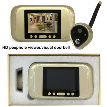 A32D 3.2 inch LED Display 720P HD Smart Peephole Viewer / Visual Doorbell, Support TF Card (32GB Max), A32D