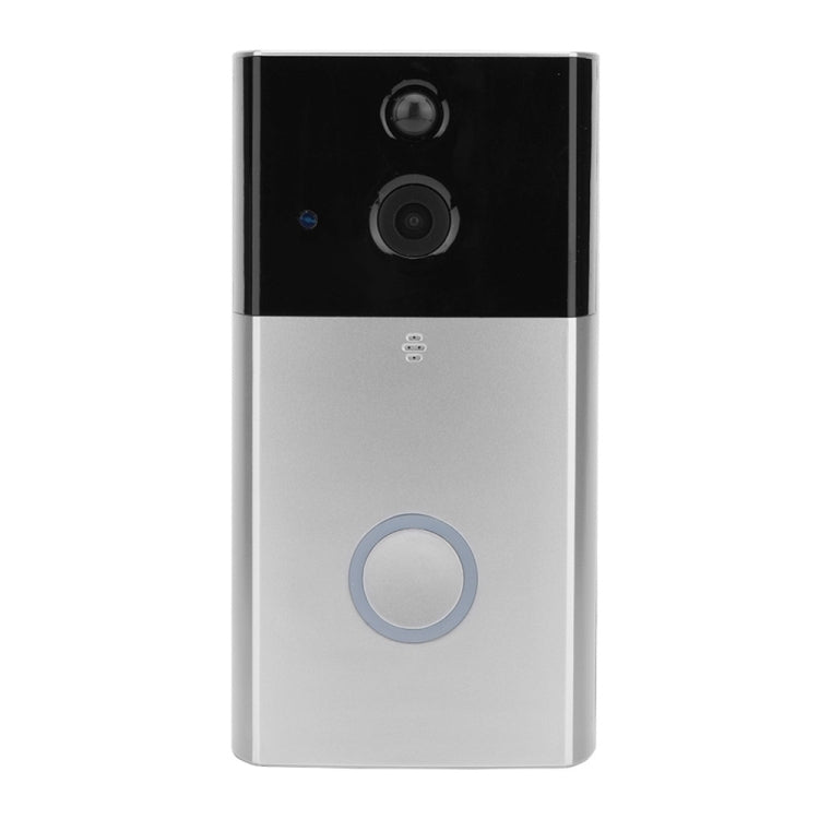 VESAFE HD 720P Security Camera Smart WiFi Video Doorbell Intercom, Support TF Card & Infrared Night Vision & Motion Detection App for IOS and Android, VS-A4 Silver, VS-A5 Black