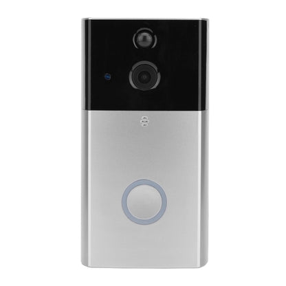 VESAFE HD 720P Security Camera Smart WiFi Video Doorbell Intercom, Support TF Card & Infrared Night Vision & Motion Detection App for IOS and Android, VS-A4 Silver, VS-A5 Black