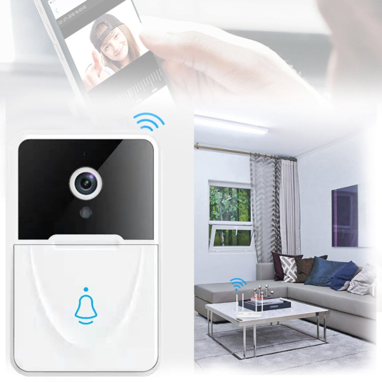 DoorBell X3 VGA WiFi Smart Video Doorbell with Chime, Support Night Vision, DoorBell X3